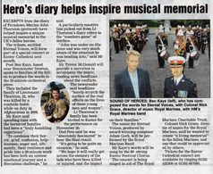 Ben Kaye Daily Echo